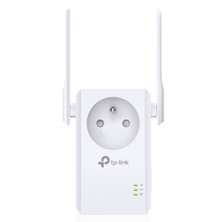 Tplink Range Extender 300Mbps Wireless N Wall Plugged with AC Passthrough 300 Mbps