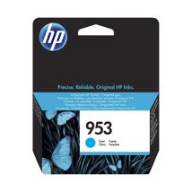 HP 953 Cyan Original Ink CartridgeHP Offjet 8210/8218/871x/8720/8725/8730/8740/8745