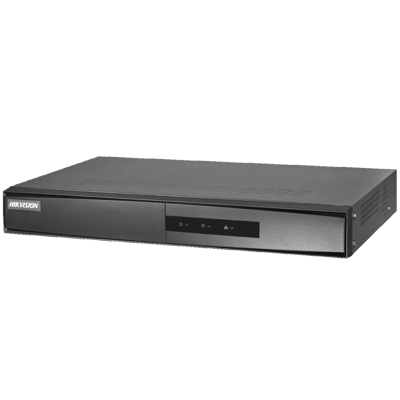 HIKVISION NVR upto 4MP 4Canaux PoE, 1HDD 12M