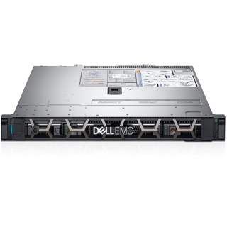 DELL PowerEdge R340 Server , Intel Xeon E-2224 3.4GHz , 16GB UDIMM, 2 * 2TB 7.2K RPM SATA 6Gbps 36