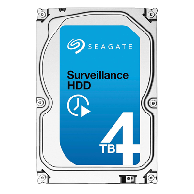 SEAGATE Disque Dur Interne d'enregistrement video surveillance 3,5" 4To 12M