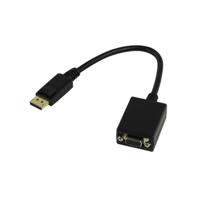 UPTEC/NEKLAN Adaptateur DisplayPort 1,2 M vers VGA F - AWG30 - 0,2m 12M