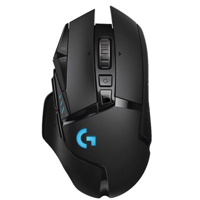 LOGITECH G502 LIGHTSPEED Wireless Gaming Mouse - BLACK - EWR2