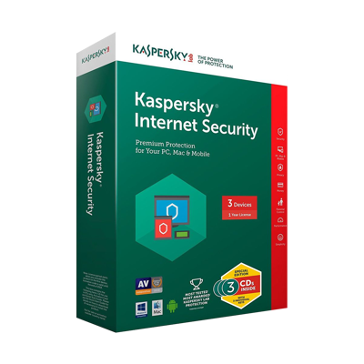 Kaspersky Internet Security 2021 1 Poste / 1 An Multi-Devices