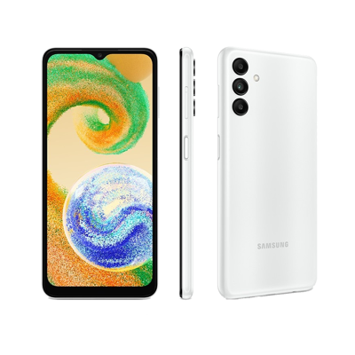 SAMSUNG Smartphone  A04s White 6.5" Exynos850 4Go 128Go Android 4G Dual Sim 8Mp 50Mp