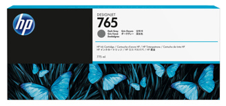 HP 765 775-ml Dark Gray DesignJet Ink CartridgeHP Designjet T7200