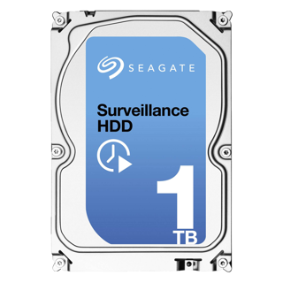 SEAGATE Disque Dur Interne d'enregistrement video surveillance 3,5" 1To 12M