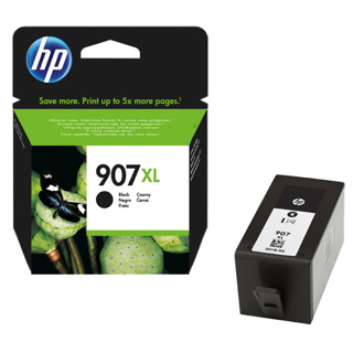 HP 907XL Extra High Yield Black Orig Ink CartridgeHP Officejet