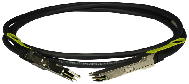 HUAWEI QSFP28,100G,High Speed Direct-attach Cables,3m,(QSFP28),CC8P0.254B(S),QSFP28,Used indoor