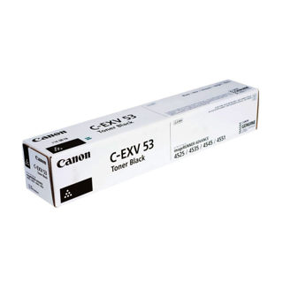 Canon toner  C-EXV 53 Toner Black- Yield:42,100 pages