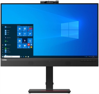 Lenovo T27hv-20 27.0" Monitor,IPS-Natural Low BlueLight panel,2560x1440,Input connt- HDMI 1.4+DP 1.2