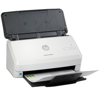 HP ScanJet Pro 3000 s4 Scanner à défilement 40ppm/80ipm,600x600 dpi,  ADF 50 feuilles, 24/48 bit, 4