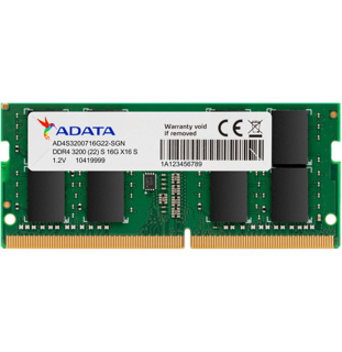 ADATA BARETTE Mémoire DDR4 3200 8GB PC PROTABLE (normal packaging) 12M
