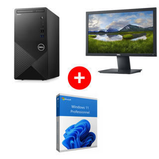 Bundle Dell Desktop (Vostro + Licence Win11PRO +écran)