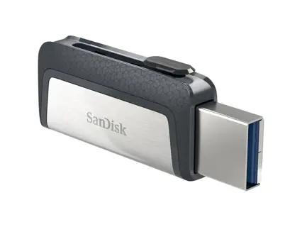 SanDisk 64GB Ultra Dual Drive USB Type-C - USB-C,