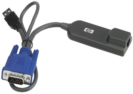 HP CAT5 KVM USB 1 Pack Interface Adapter
