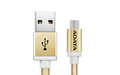 ADATA MICRO USB (Golden)