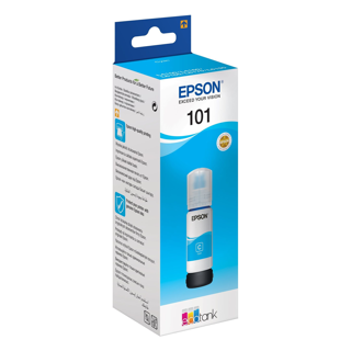 EPSON 101 EcoTank Cyan ink bottle