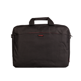 "NGS BUSINESS NOTEBOOK BAG 15.6"" BLACK AND RED COLOR "