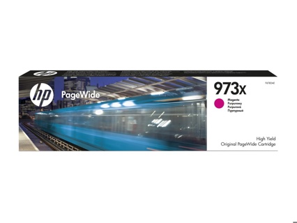 HP 973X High Yield Magenta Original PageWide CartHP PageWide Pro 452/477
