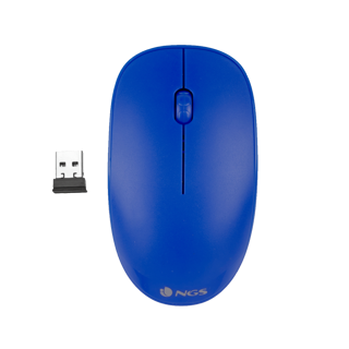 NGS 2.4GhZ WIRELESS OPTICAL MOUSE NANO RECEIVER- 1000 DPI