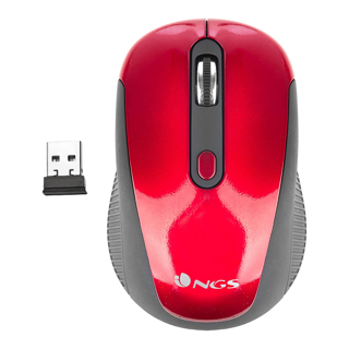 NGS WIRELESS OPTICAL MOUSE NANO RECEIVER- 800/1600DPI
