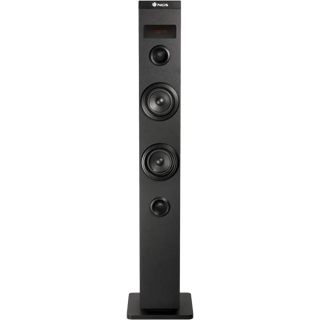 NGS TOWER SPEAKER- REMOTE C.- BT/USB/OPTICAL/STEREO OUTPUT 50W