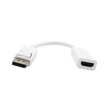 UPTEC/NEKLAN Adaptateur DisplayPort 1,2 M vers HDMI 1,4 F - AWG32 - 0,2m 12M