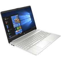 HP 15s i7-1165G7 15.6" 8GB 512GB SSD Windows 10H6 SL Natural Silver