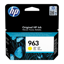 HP 963 Yellow Original Ink Cartridge Pour OJ9010/9013/9020
