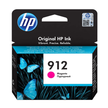 HP 912 Magenta Original Ink Cartridge Pour OJ 8023