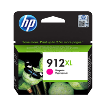 HP 912XL High Yield Magenta Original Ink CartridgePour OJ 8023