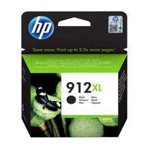 HP 912XL High Yield Black Original Ink Cartridge Pour OJ 8023