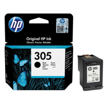 HP 305 Black Original Ink Cartridge pour Deskjet 27xx Séries Deskjet Plus 41xx séries