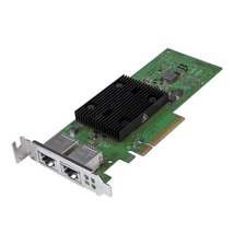 Dell Broadcom 57416 Dual Port 10Gb Base-T PCIe Adapter Low Profile Customer Install