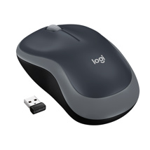 LOGITECH Wireless Mouse M185 Swift Grey WER Occident Pack