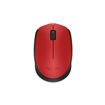 Logitech M171 Wireless Mouse - RED-K -2.4GHZ -EMEA