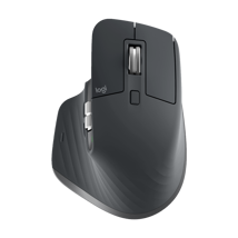 LOGITECH MX Master 3 Advanced Wireless Mouse - GRAPHITE - 2.4GHZ/BT