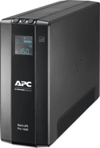 APC Back-UPS Pro 1600VA, 8 Outlets, AVR, LCD 24M