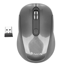 NGS 2.4GhZ WIRELESS OPTICAL MOUSE NANO RECEIVER- 800/1600 DPI. 12M