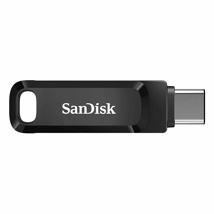SanDisk 64Go PLASTIC DUAL DRIVE USB Type-C