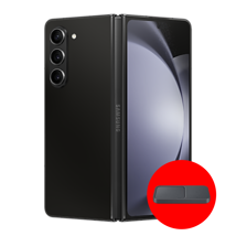 SAMSUNG Galaxy Fold 5 PhantomBlack 7.6" Snapdragon8 12Go 256Go Android 5G 10Mpx50Mpx12Mpx10Mpx4Mpx