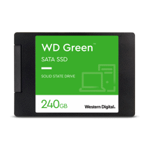 WD Green Disque Dur Interne 240GB SATA 2.5 3D NAND SSD