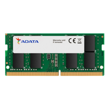 ADATA Barrette mémoire Laptop DDR4-3200 SO-DIMM 8GB 12M
