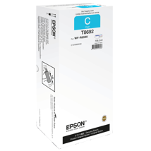 EPSON Cartouche d'encre pour WorkForce Pro WF-R8590 Cyan XXL Ink 75,000 pages