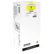 EPSON Cartouche d'encre pour WorkForce Pro WF-R8590 Yellow XXL Ink 75,000 pages