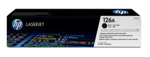 HP 126A Black Original LaserJet Toner CartridgeHP CLJ CP1025 Black Crtg