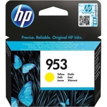 HP 953 Yellow Original Ink CartridgeHP Offjet 8210/8218/871x/8720/8725/8730/8740/8745