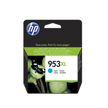 HP 953XL High Yield Cyan Original Ink CartridgeHP Offjet 8210/8218/871x/8720/8725/8730/8740/8745
