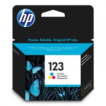 HP 123 Tri-color Original Ink CartridgeHP Officejet 4655 /HP Deskjet 2130/3630/3733